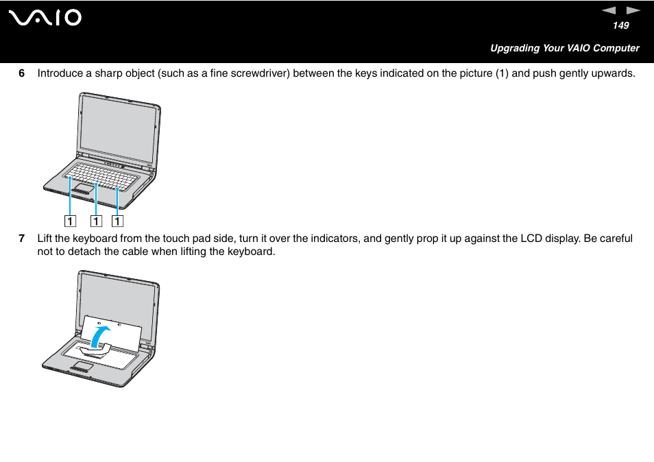 Sony VGN-FS600 Series User Manual | Page 149 / 216