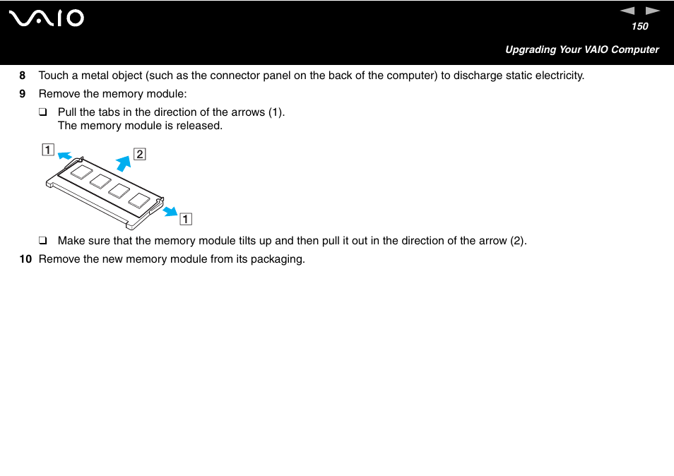 Sony VGN-FS600 Series User Manual | Page 150 / 216