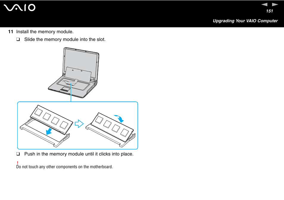 Sony VGN-FS600 Series User Manual | Page 151 / 216