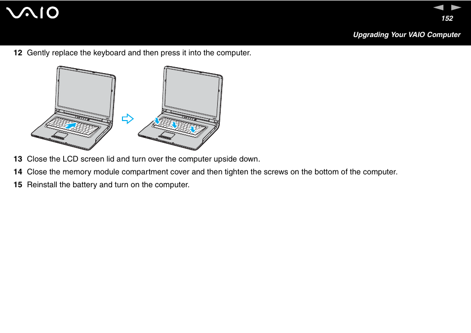 Sony VGN-FS600 Series User Manual | Page 152 / 216