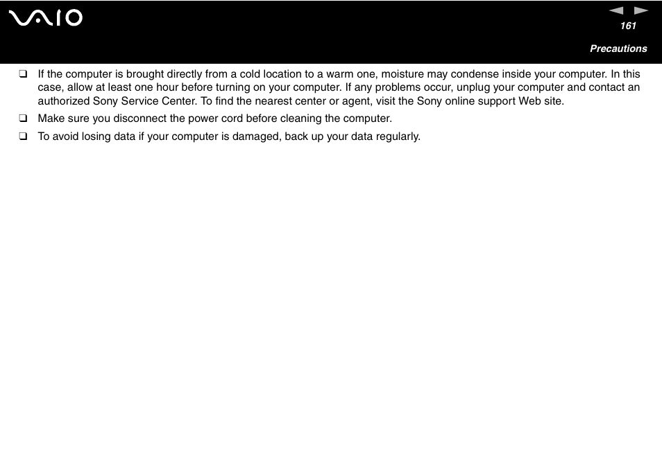 Sony VGN-FS600 Series User Manual | Page 161 / 216