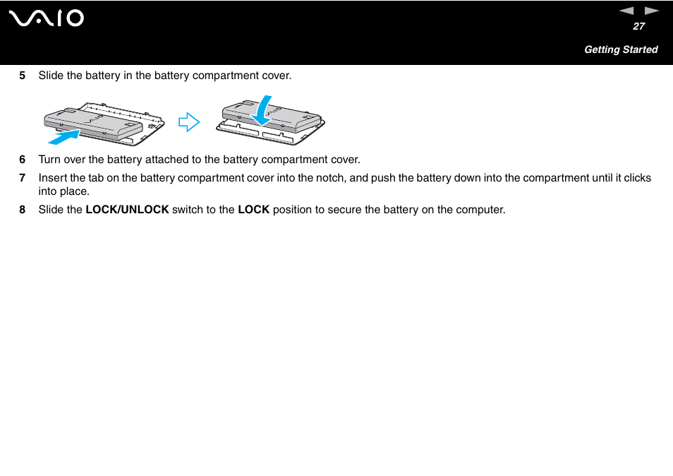 Sony VGN-FS600 Series User Manual | Page 27 / 216