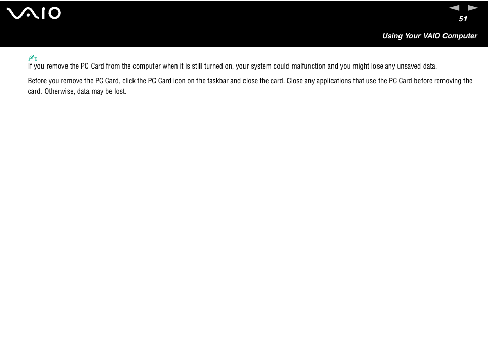 Sony VGN-FS600 Series User Manual | Page 51 / 216