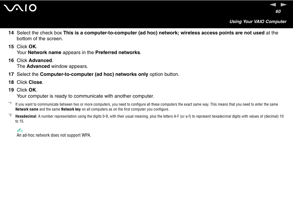 Sony VGN-FS600 Series User Manual | Page 60 / 216