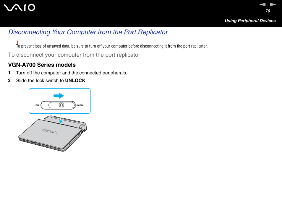 Sony VGN-FS600 Series User Manual | Page 76 / 216