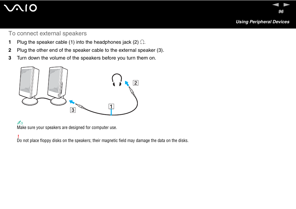 Sony VGN-FS600 Series User Manual | Page 96 / 216