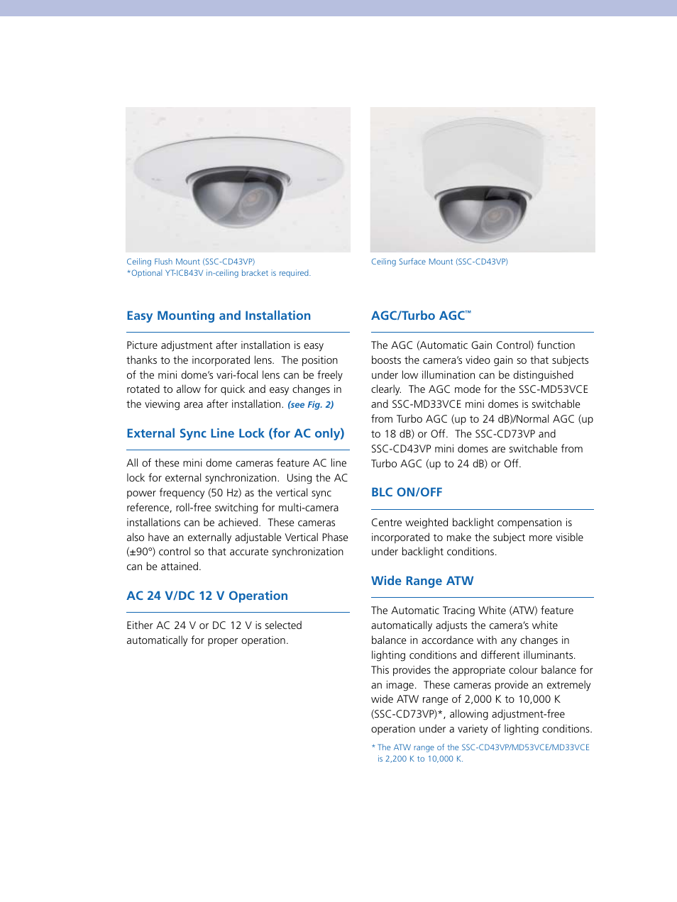 Sony SSC-MD53VCE User Manual | Page 4 / 6