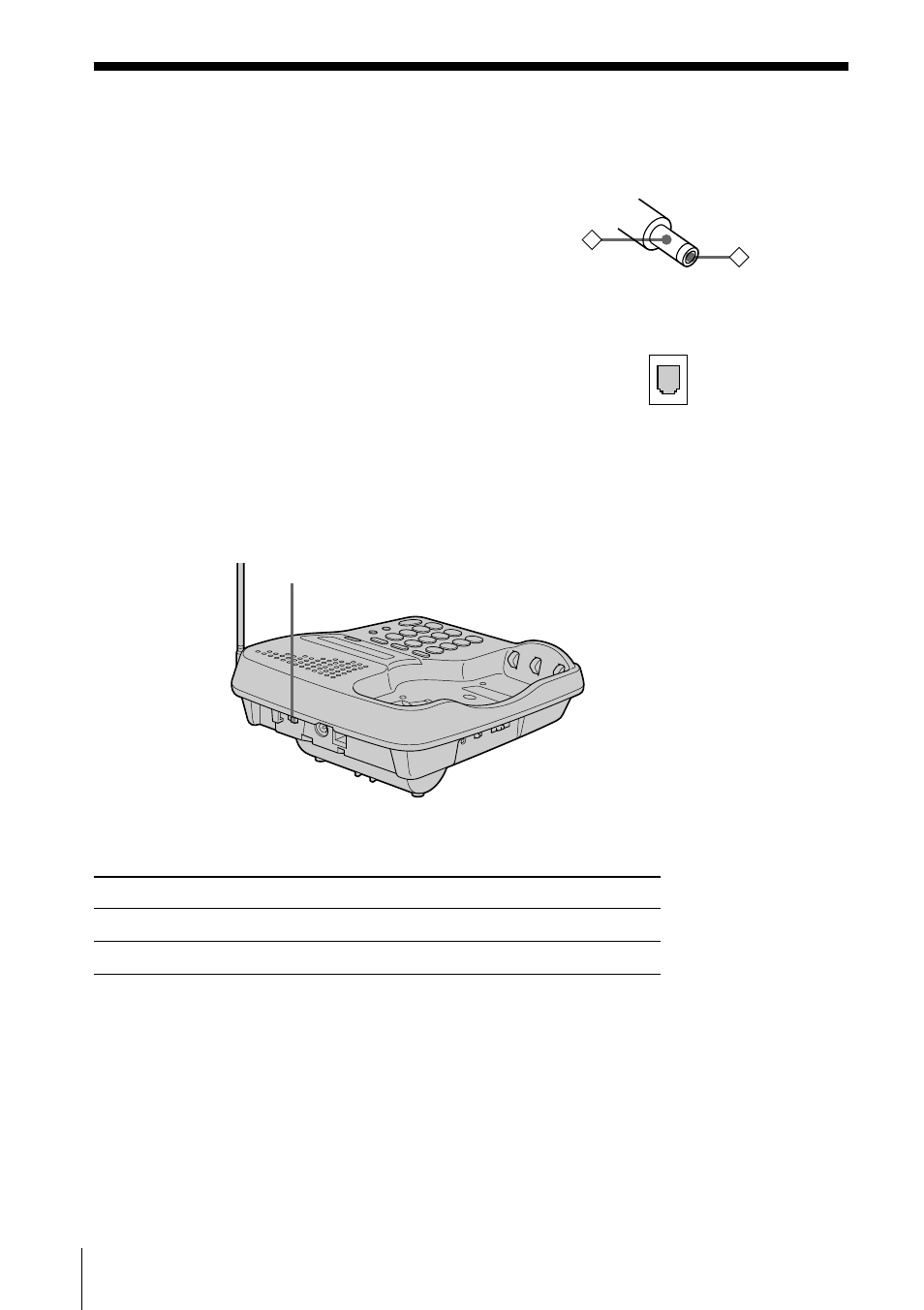 Choose the dialing mode | Sony SPP-SS966 User Manual | Page 10 / 96
