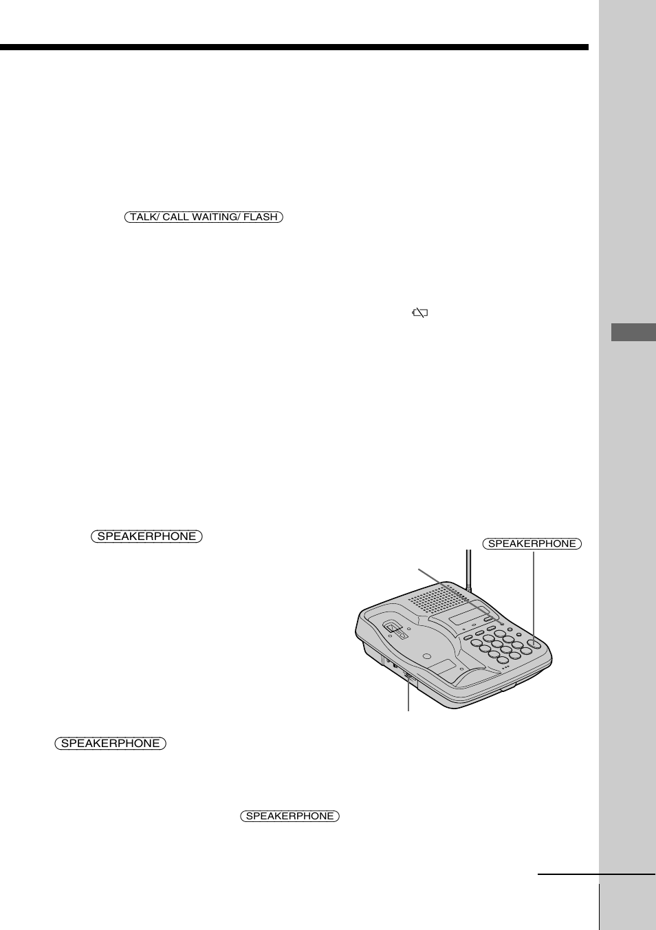 Basics | Sony SPP-SS966 User Manual | Page 15 / 96
