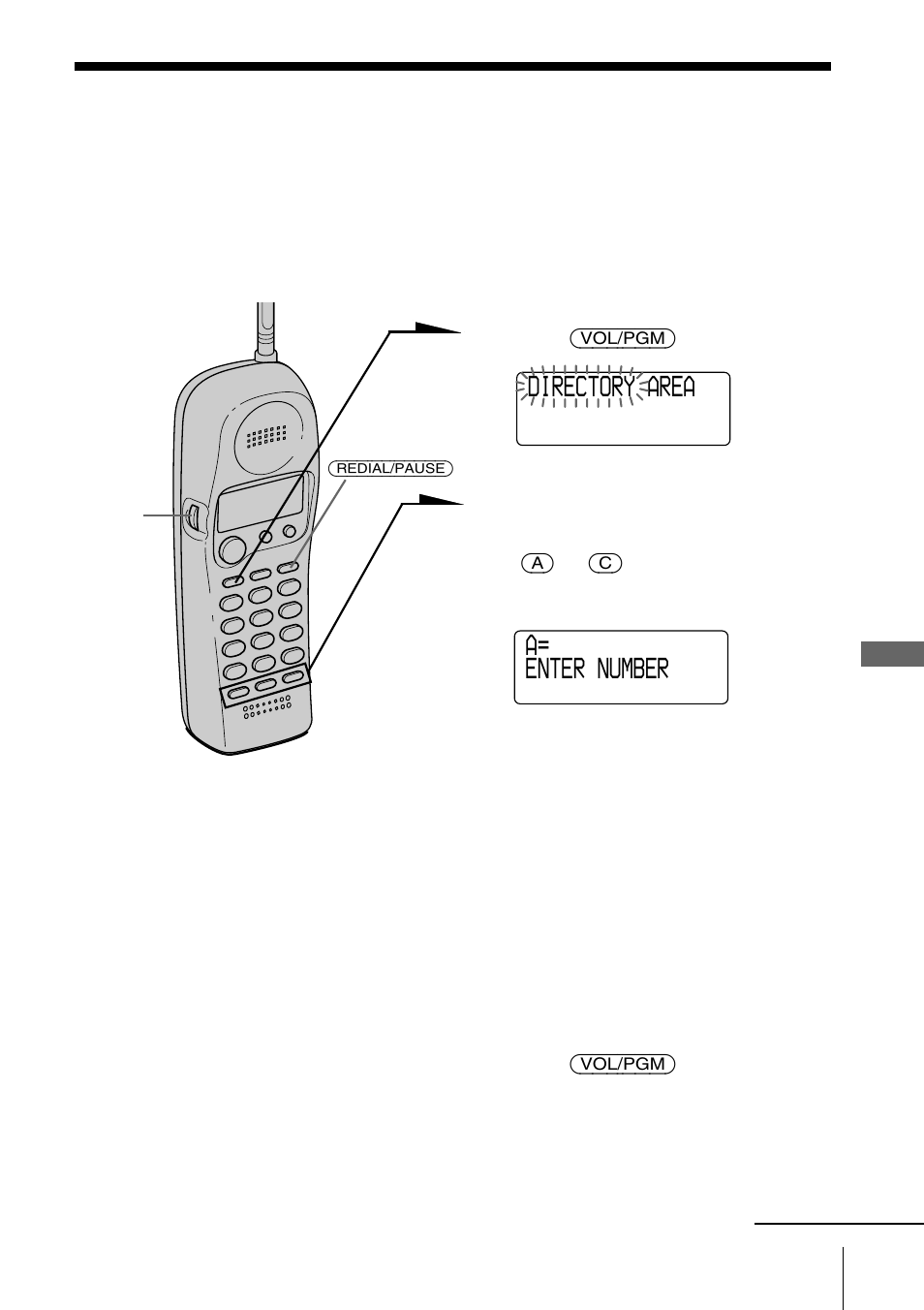 Telephone features, One-touch dialing, Storing phone numbers | Sony SPP-SS966 User Manual | Page 19 / 96