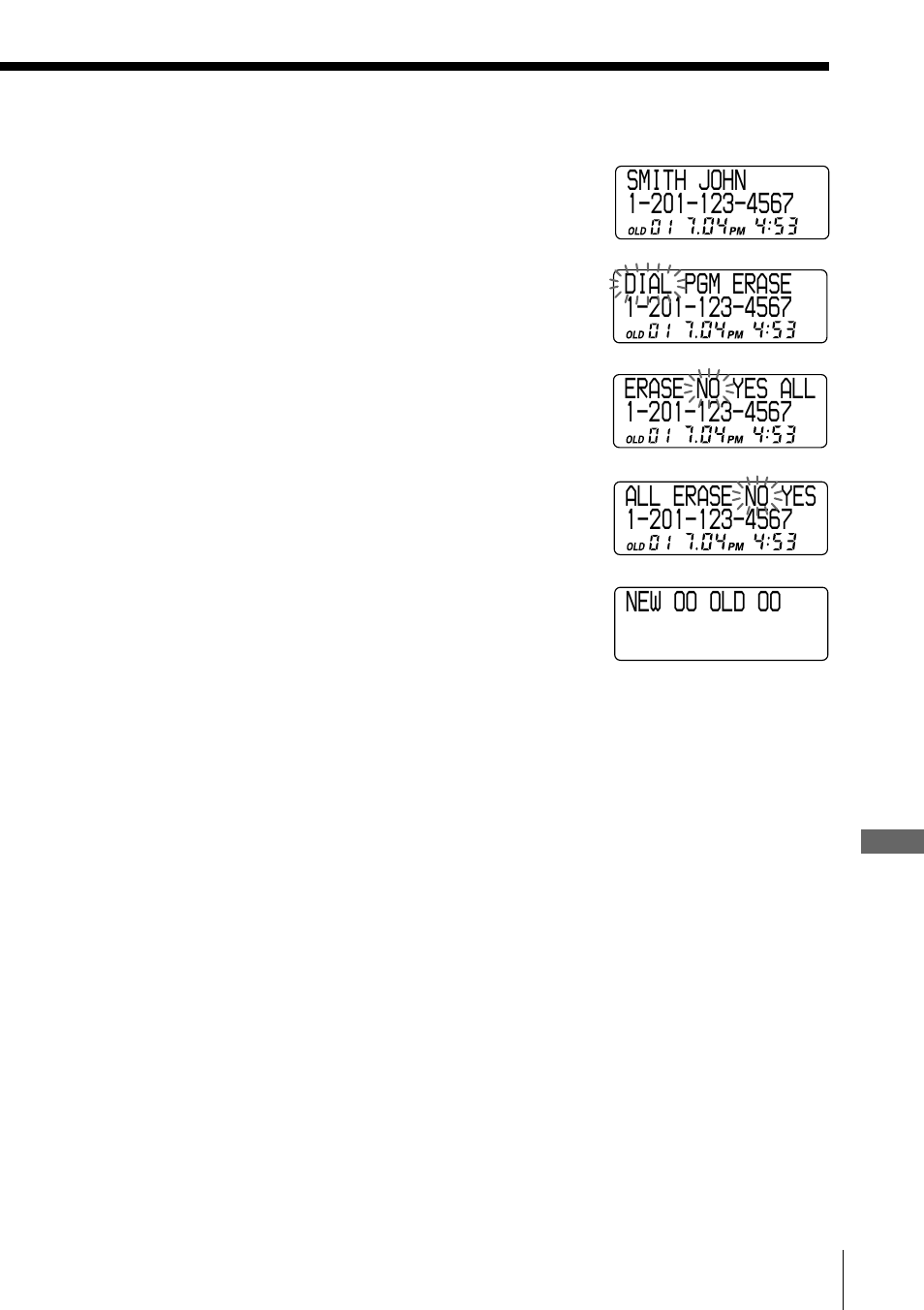 New oo old oo | Sony SPP-SS966 User Manual | Page 35 / 96
