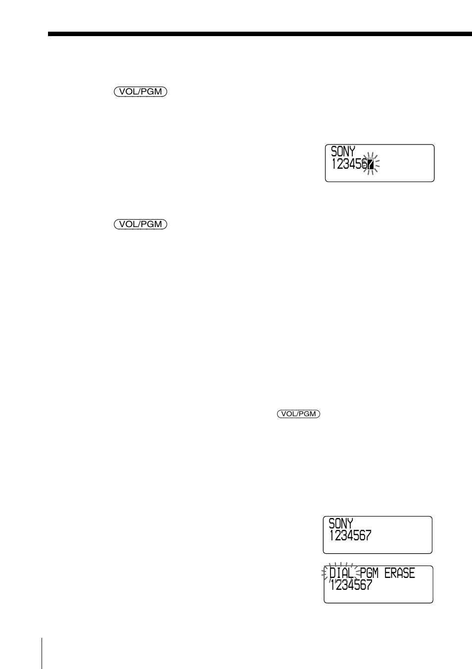 Cambio de un nombre y/o número almacenado | Sony SPP-SS966 User Manual | Page 70 / 96