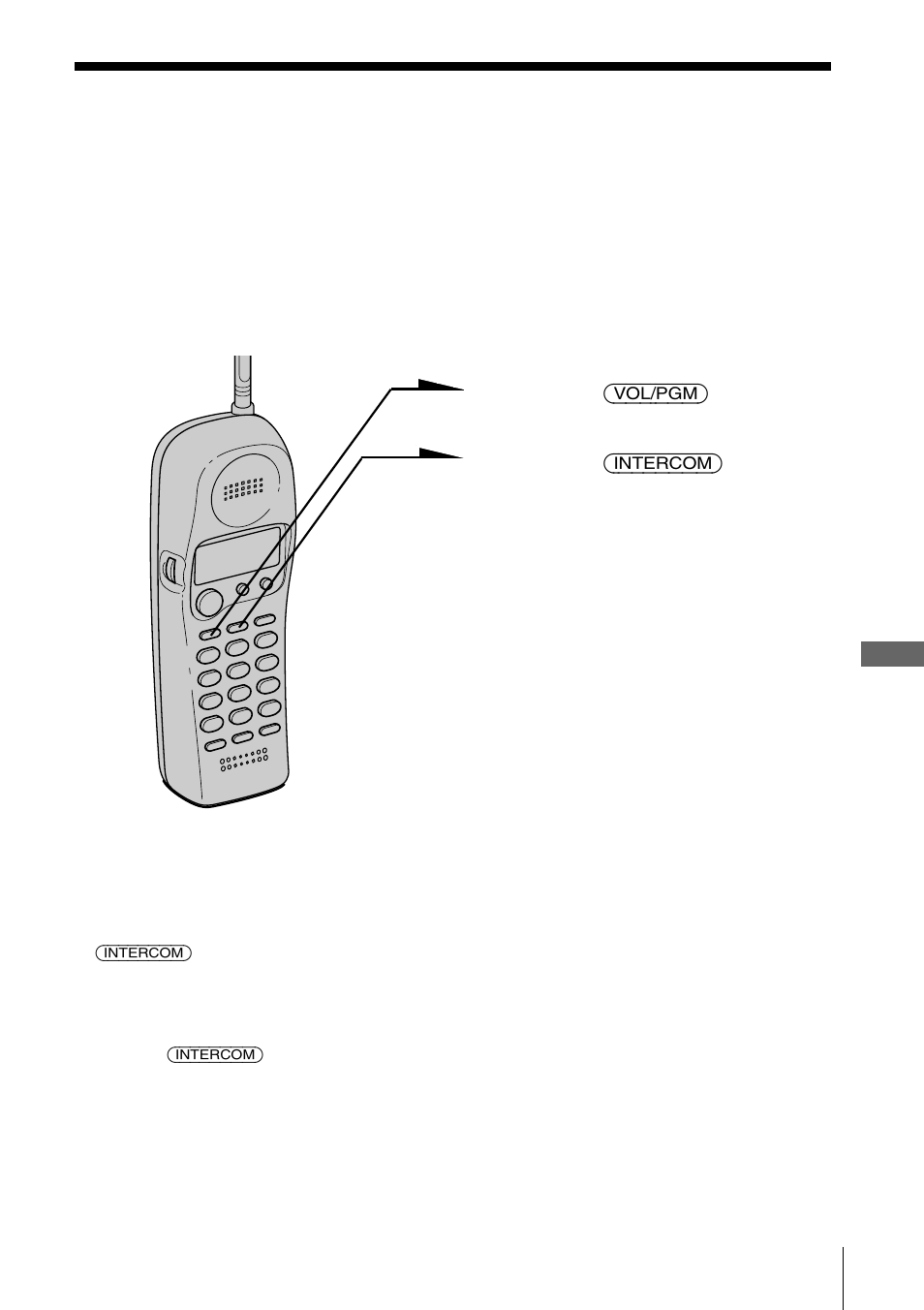 Buscapersonas vocal, Para buscar personas vocalmente | Sony SPP-SS966 User Manual | Page 75 / 96