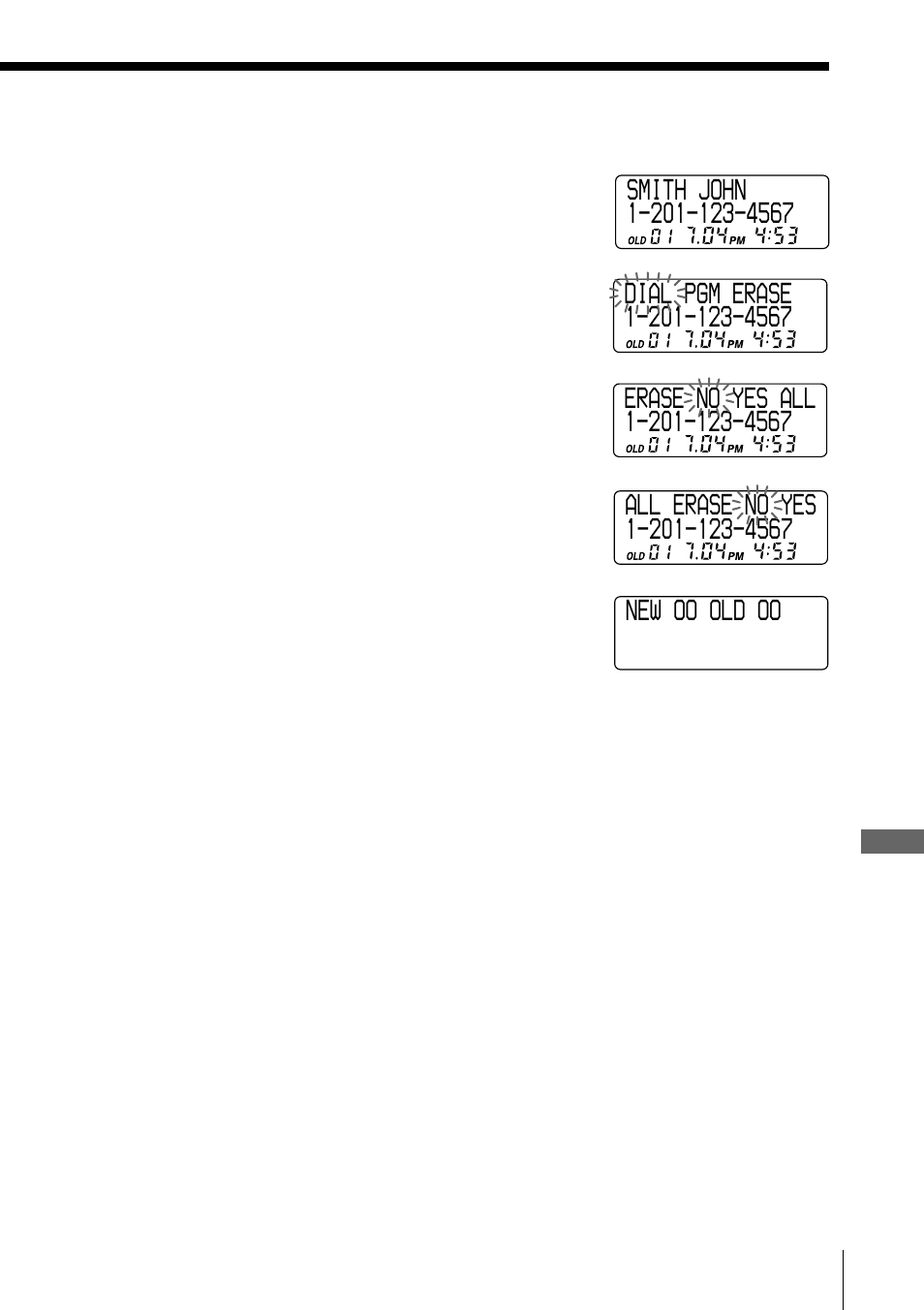 New oo old oo | Sony SPP-SS966 User Manual | Page 81 / 96