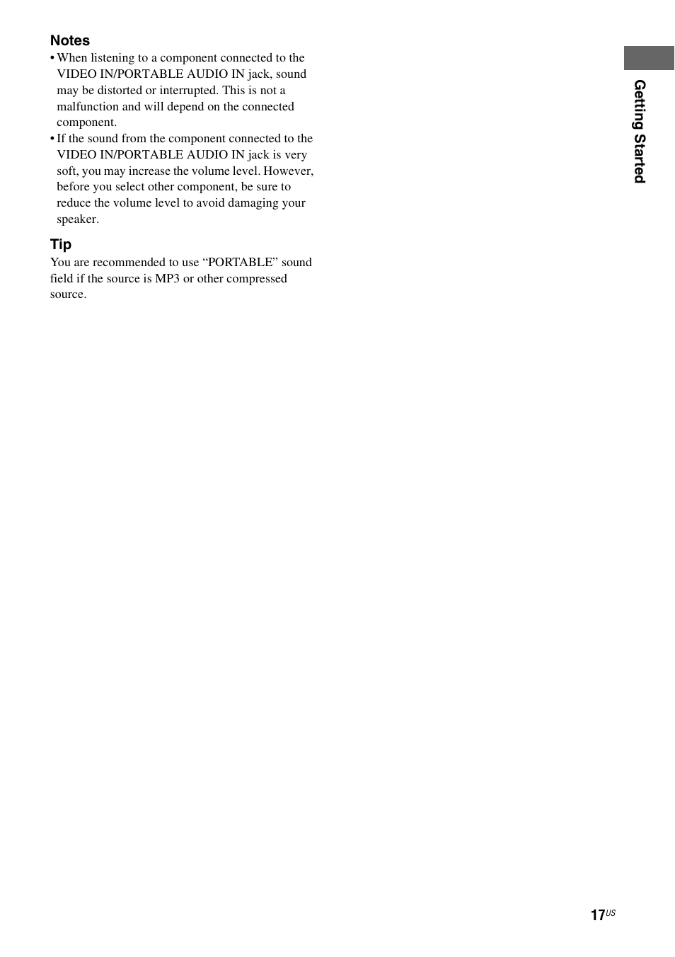 Sony HT-DDWG700 User Manual | Page 17 / 56