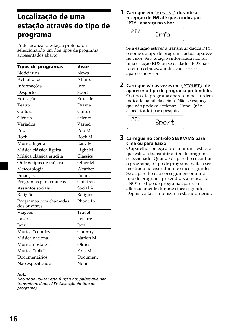 Sony MDX-C7970R User Manual | Page 100 / 116
