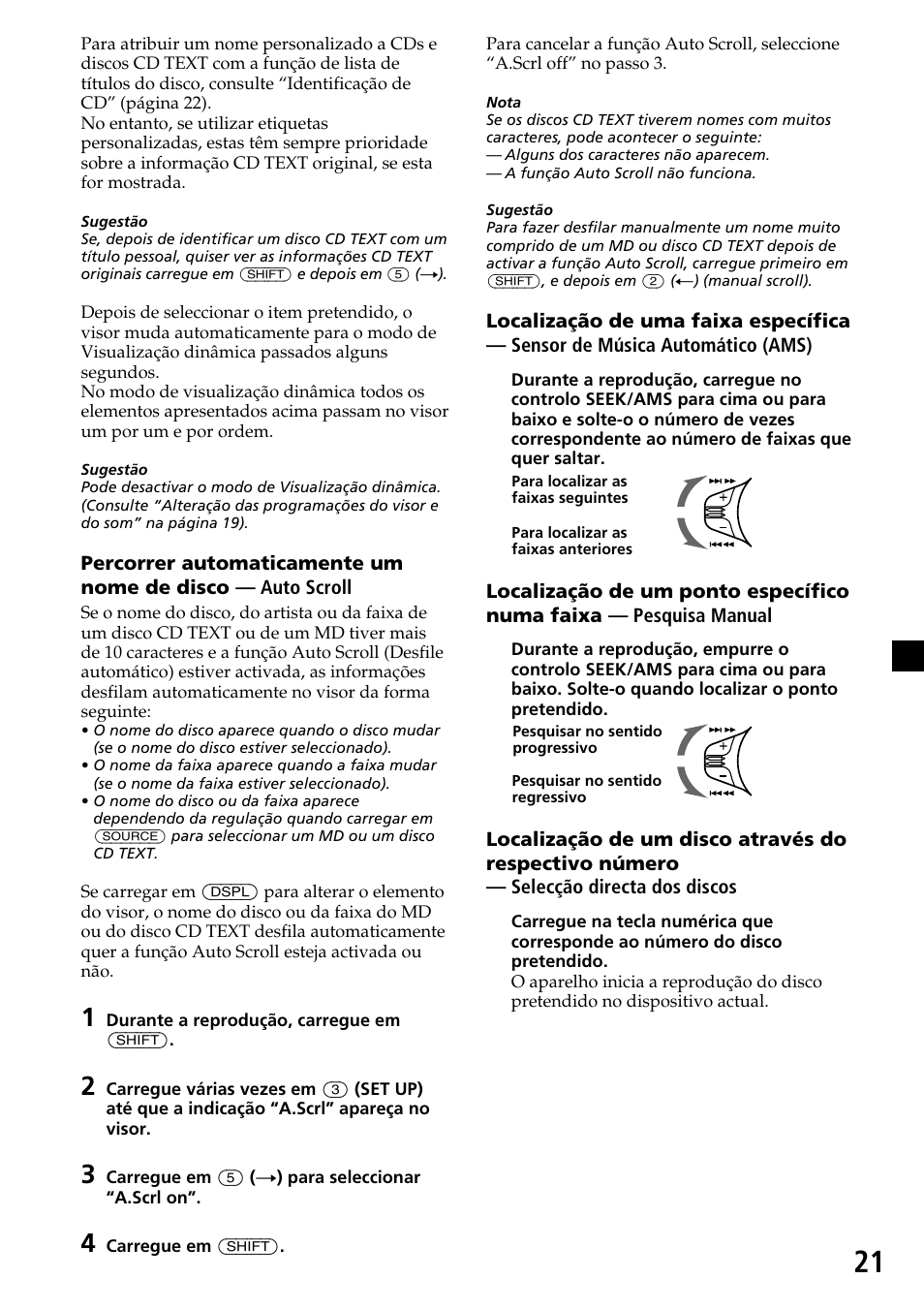 Sony MDX-C7970R User Manual | Page 105 / 116
