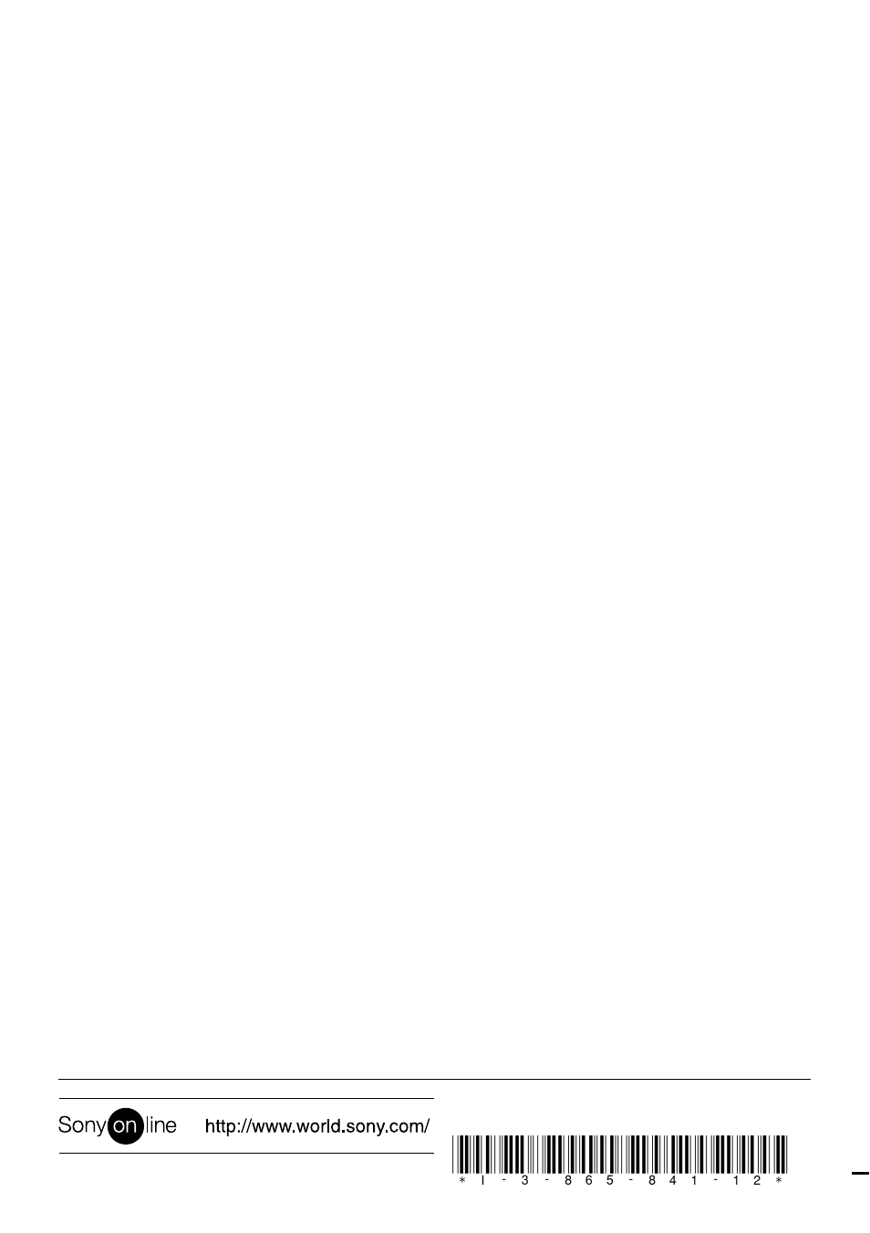 Sony MDX-C7970R User Manual | Page 116 / 116