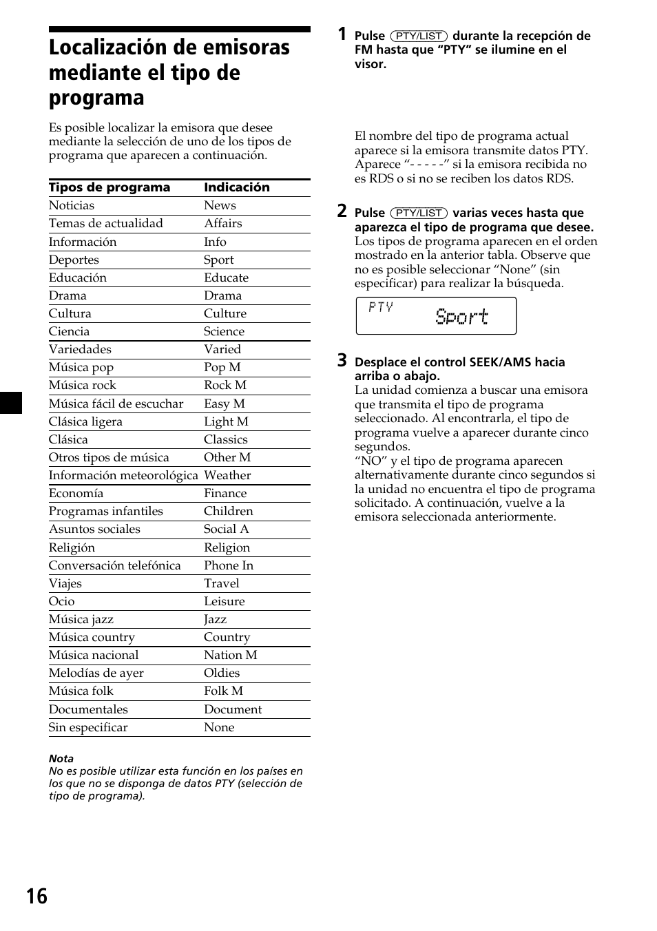 Sony MDX-C7970R User Manual | Page 44 / 116