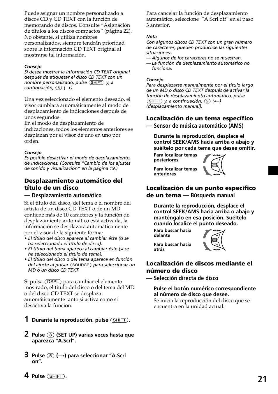 Sony MDX-C7970R User Manual | Page 49 / 116