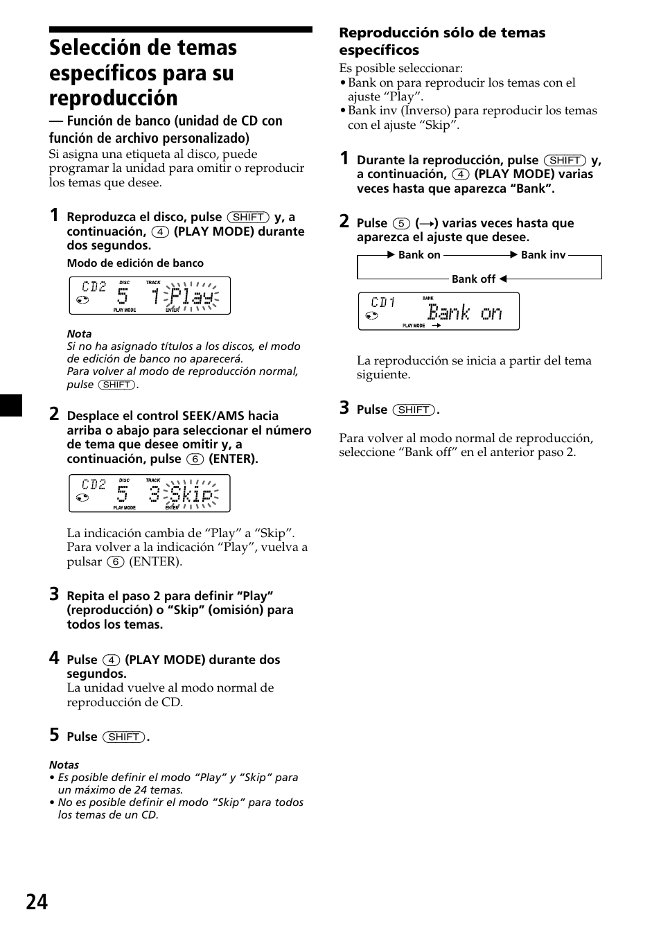 Sony MDX-C7970R User Manual | Page 52 / 116