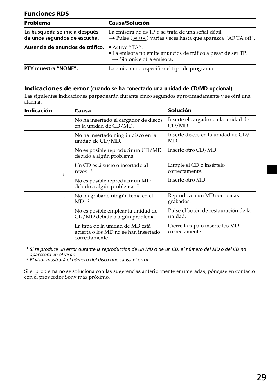 Sony MDX-C7970R User Manual | Page 57 / 116