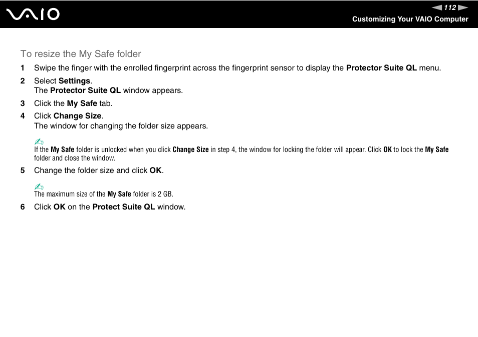 Sony ICD VGN-UX200 User Manual | Page 112 / 194