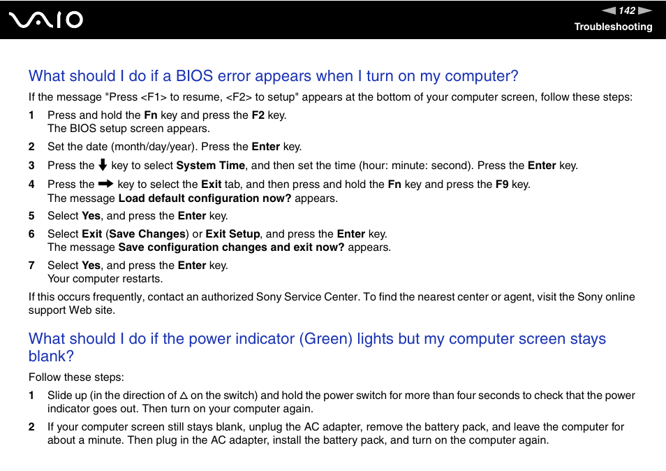 Sony ICD VGN-UX200 User Manual | Page 142 / 194