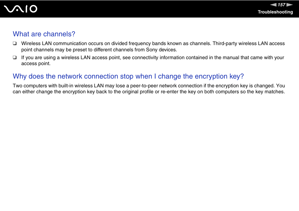 What are channels | Sony ICD VGN-UX200 User Manual | Page 157 / 194