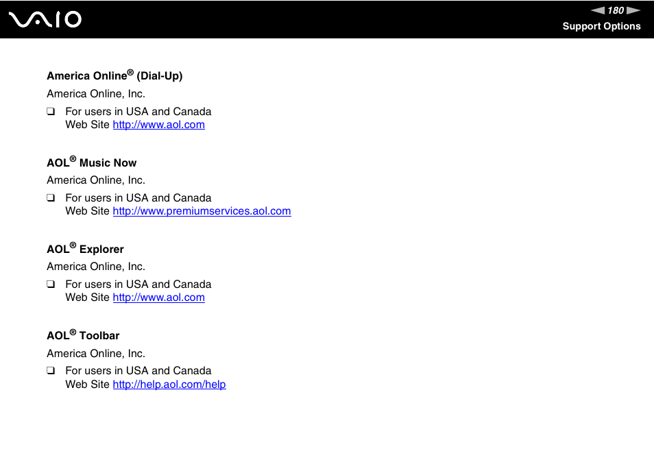 Sony ICD VGN-UX200 User Manual | Page 180 / 194