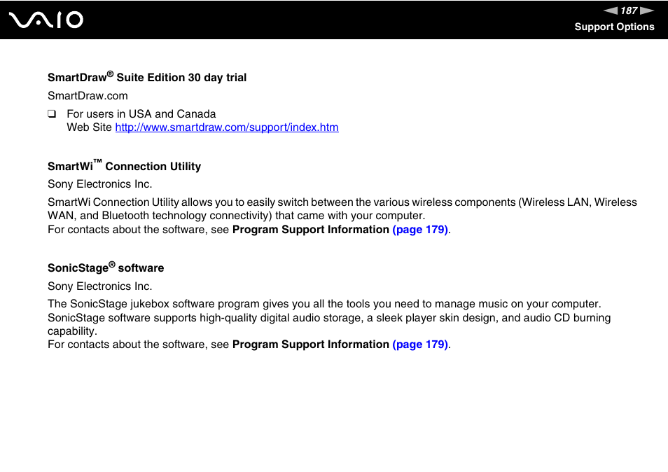 Sony ICD VGN-UX200 User Manual | Page 187 / 194