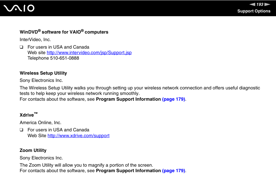 Sony ICD VGN-UX200 User Manual | Page 193 / 194