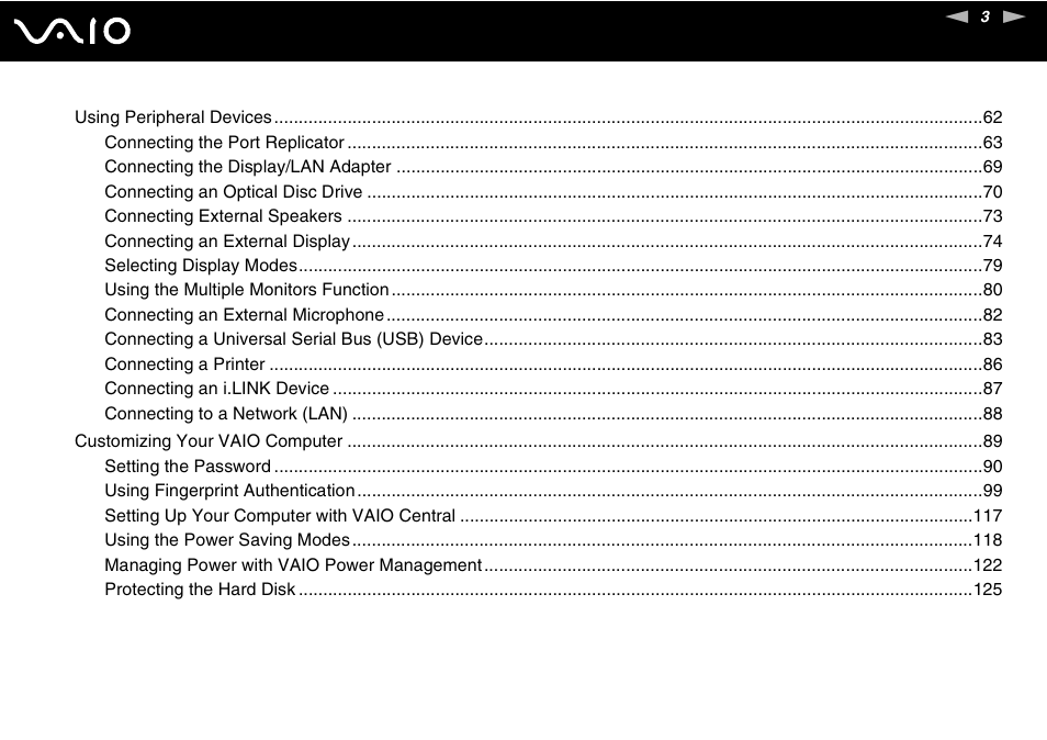 Sony ICD VGN-UX200 User Manual | Page 3 / 194