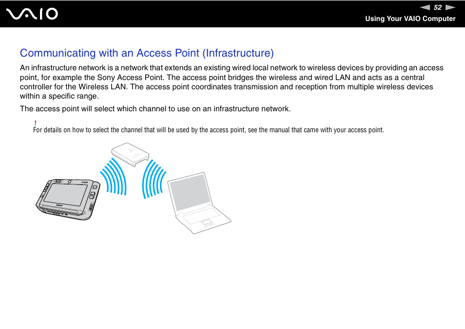 Sony ICD VGN-UX200 User Manual | Page 52 / 194