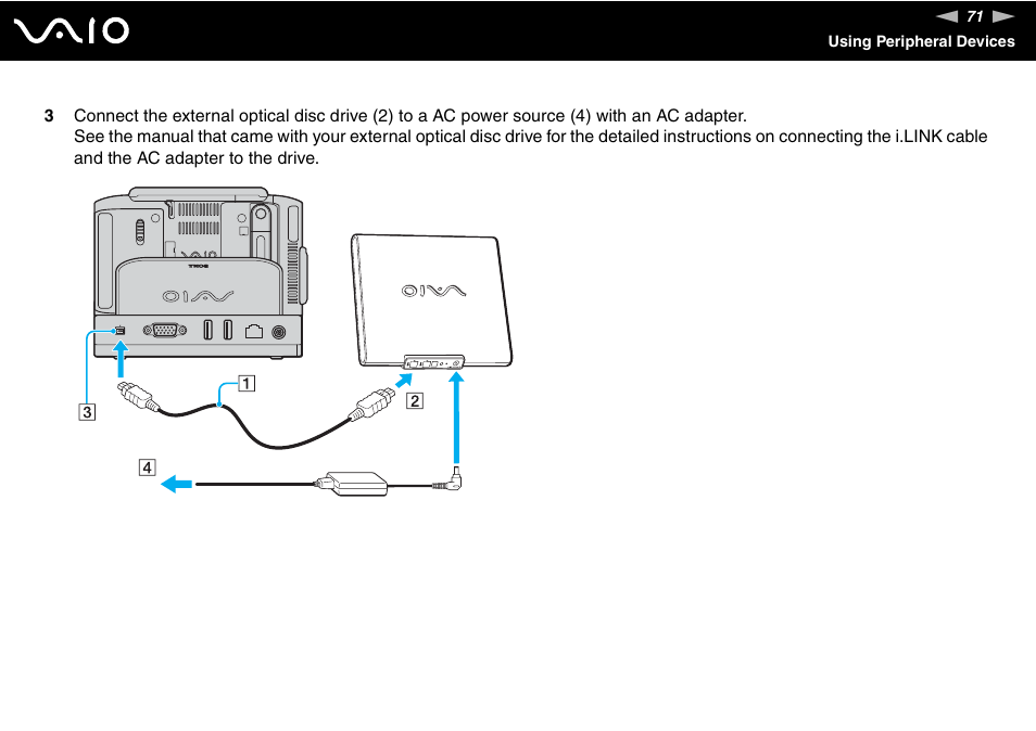 Sony ICD VGN-UX200 User Manual | Page 71 / 194