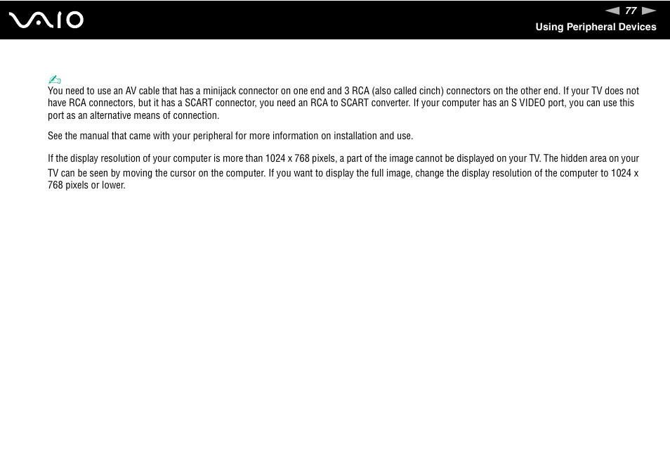 Sony ICD VGN-UX200 User Manual | Page 77 / 194