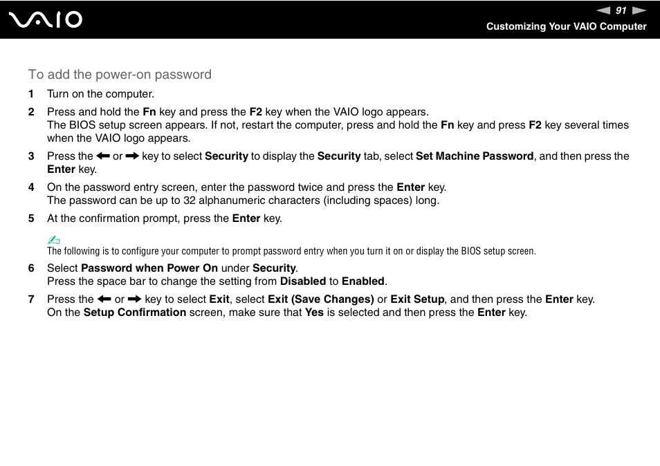 Sony ICD VGN-UX200 User Manual | Page 91 / 194