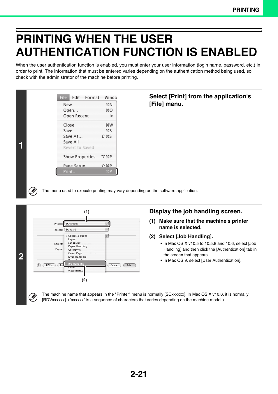 Sony MX-C400P User Manual | Page 100 / 257