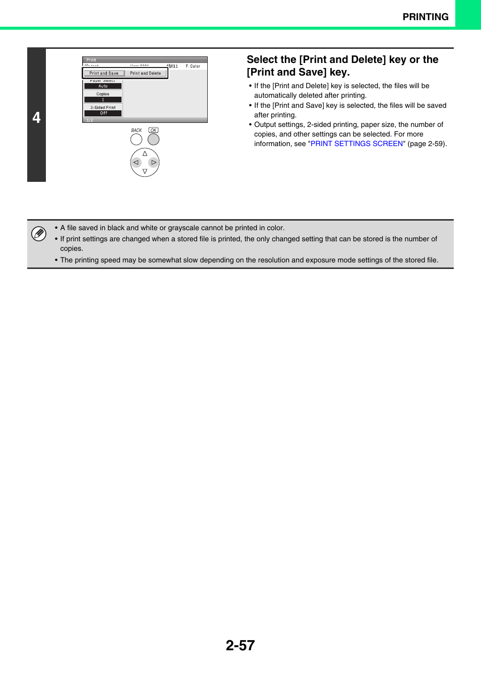 Sony MX-C400P User Manual | Page 136 / 257