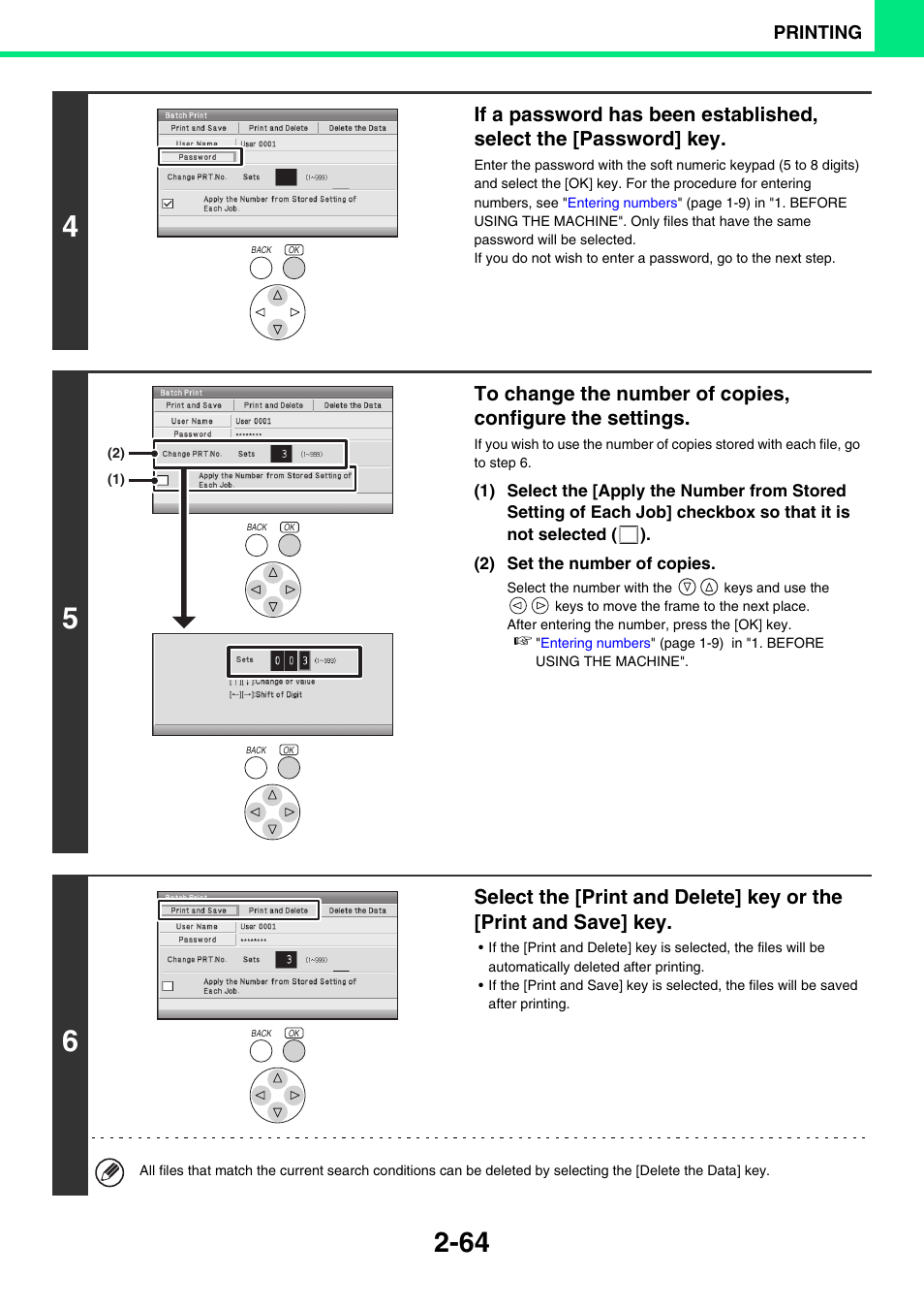 Printing | Sony MX-C400P User Manual | Page 143 / 257