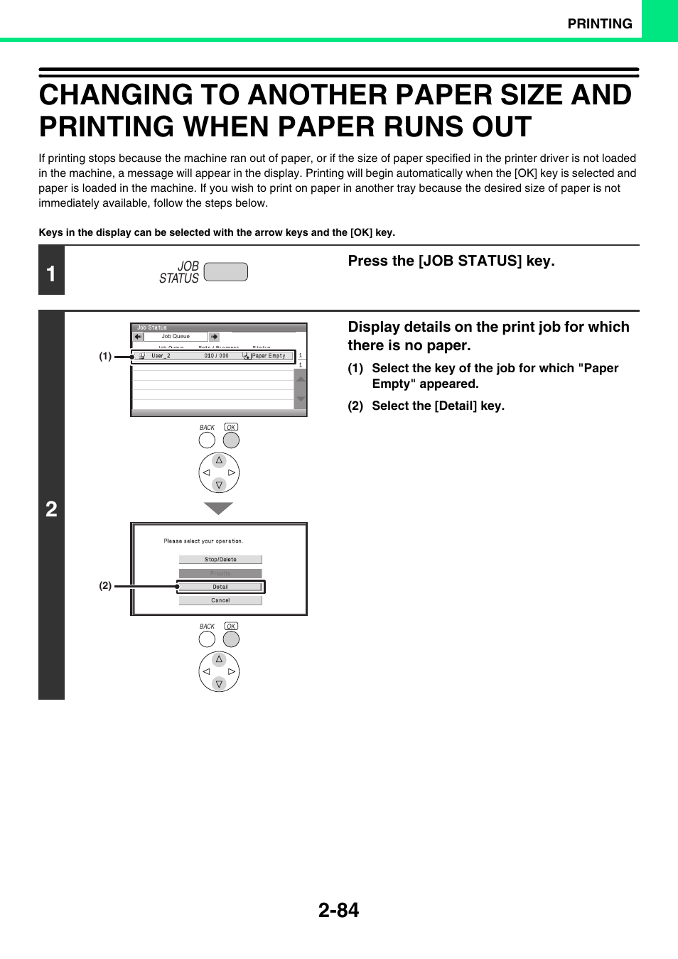 Sony MX-C400P User Manual | Page 163 / 257