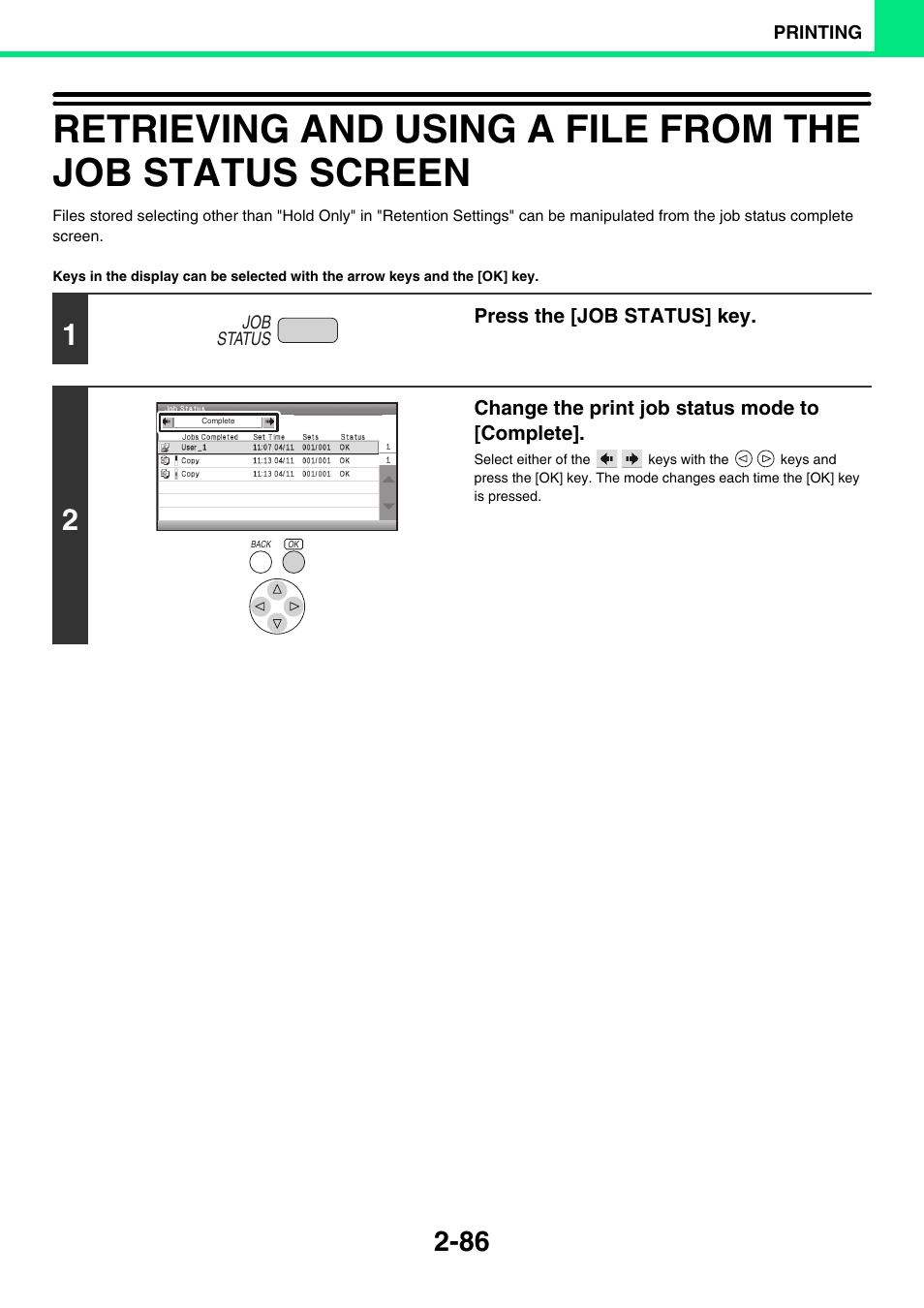 Sony MX-C400P User Manual | Page 165 / 257