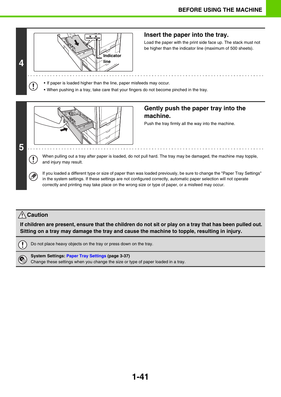 Sony MX-C400P User Manual | Page 44 / 257