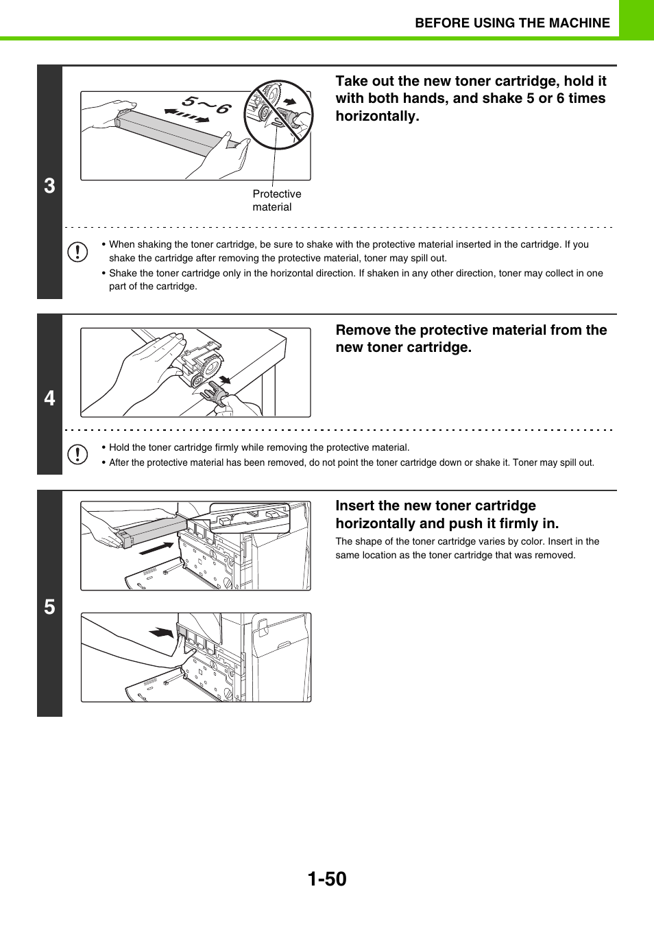 Sony MX-C400P User Manual | Page 53 / 257