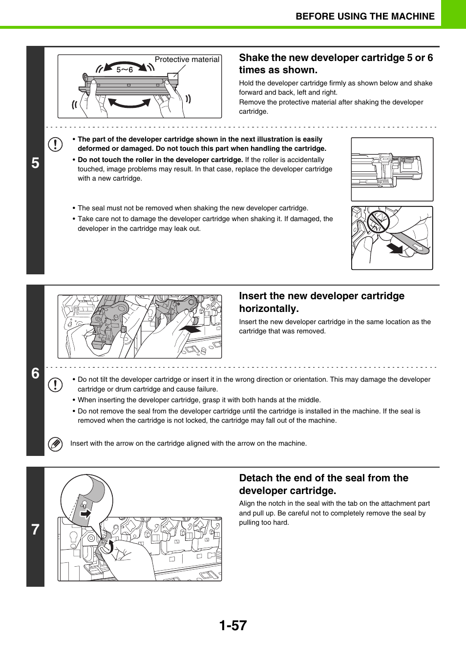 Sony MX-C400P User Manual | Page 60 / 257