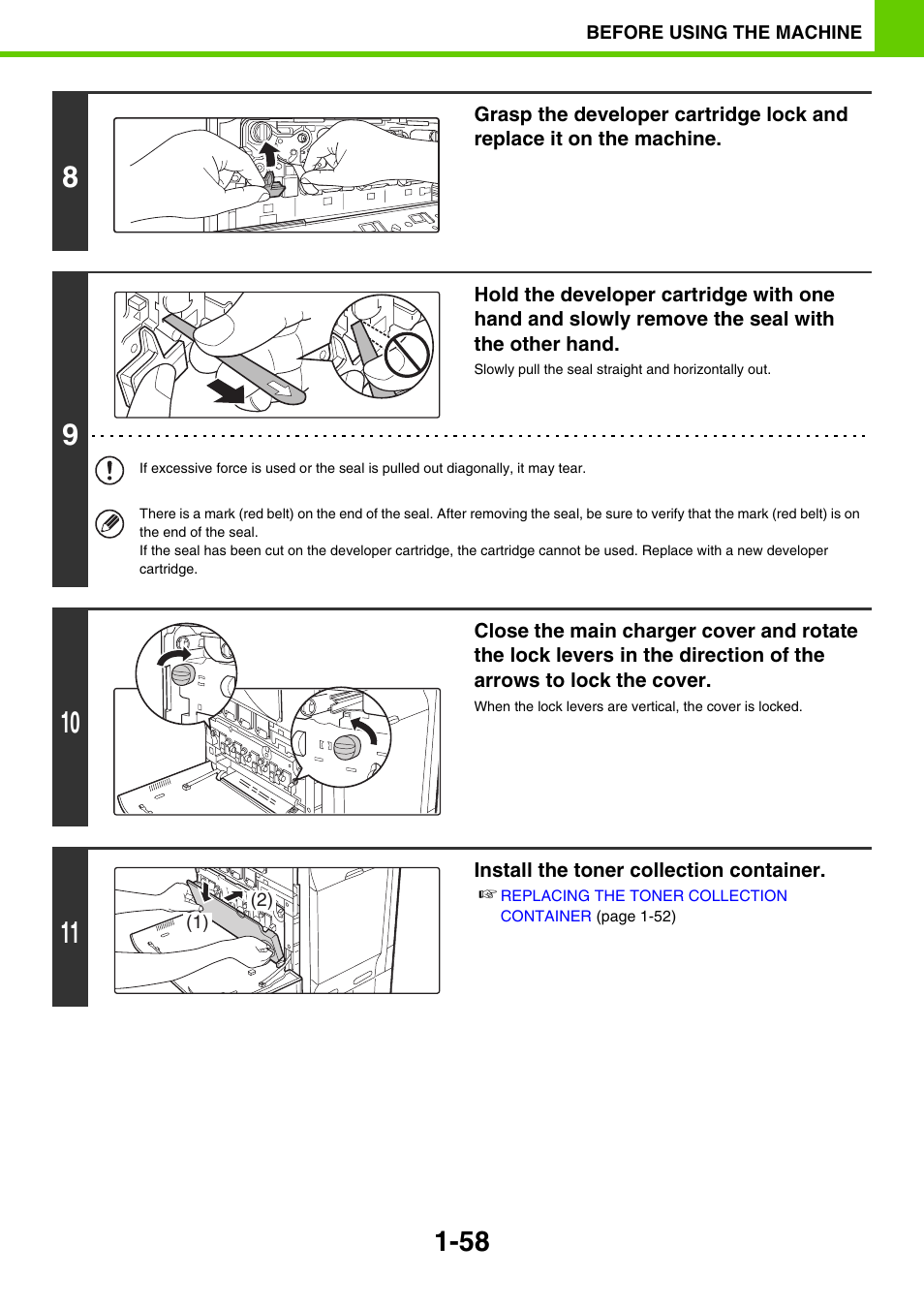 Sony MX-C400P User Manual | Page 61 / 257