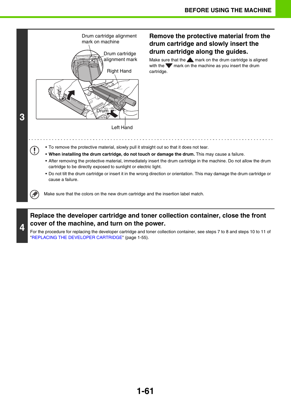 Sony MX-C400P User Manual | Page 64 / 257