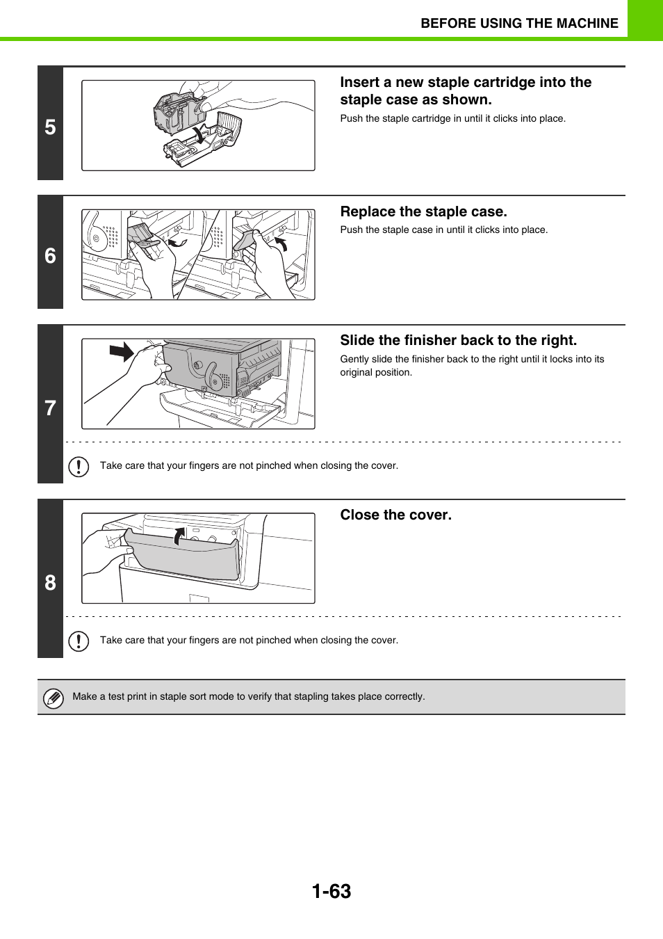 Sony MX-C400P User Manual | Page 66 / 257