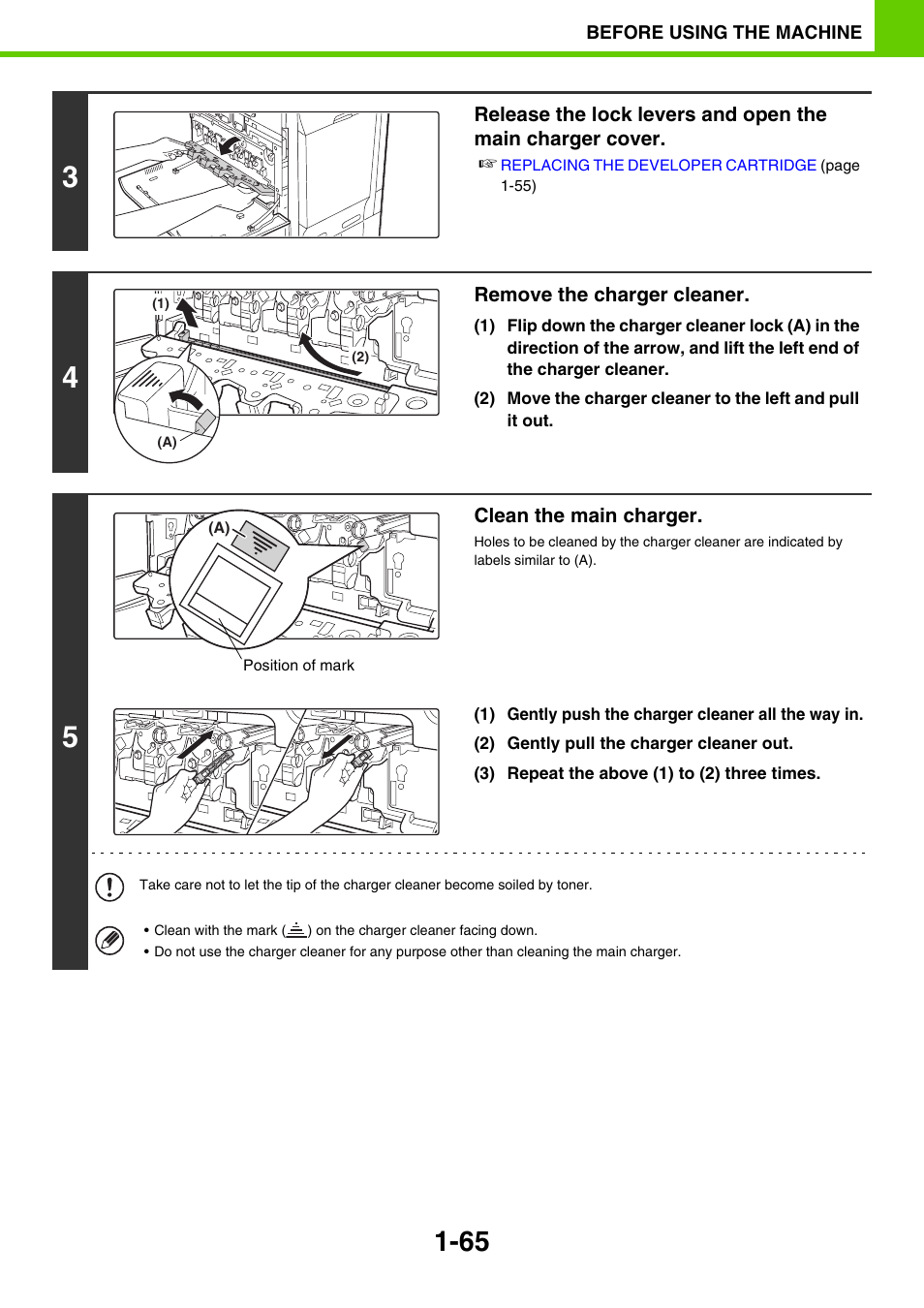 Sony MX-C400P User Manual | Page 68 / 257