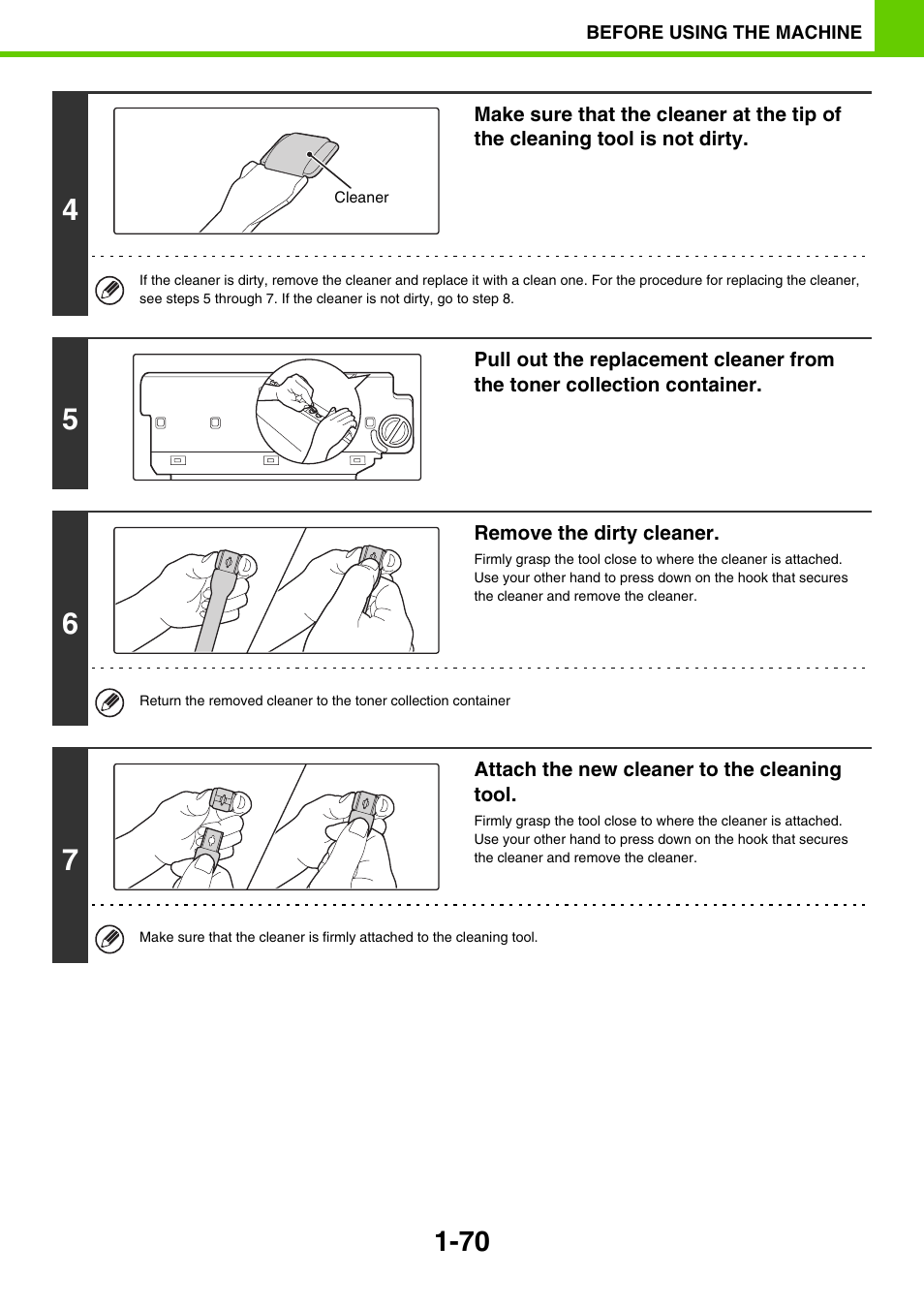 Sony MX-C400P User Manual | Page 73 / 257